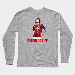 Futbol Is Life Long Sleeve T-Shirt